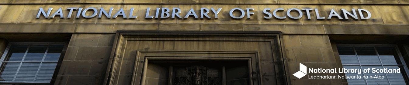 National Library of Scotland Blog