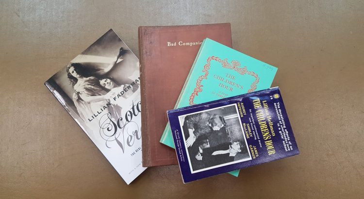 Image of books related to the case of Miss Pirie and Miss Woods v Dame Cumming Gordon
