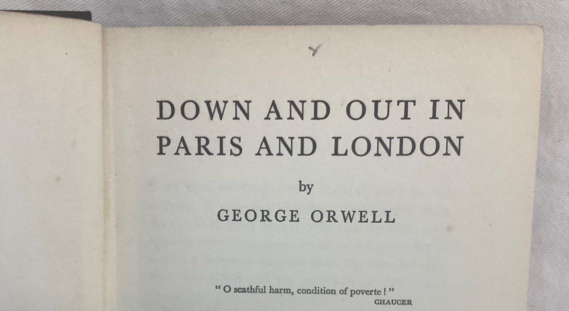 Eric Blair becomes George Orwell – National Library of Scotland Blog