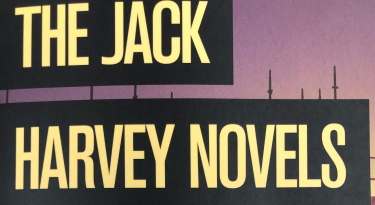 Cropped image of The Jack Harvey Novels