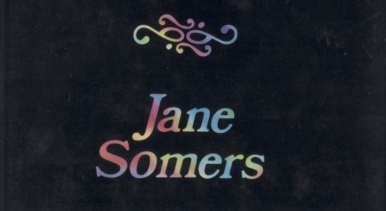 Doris Lessing's pen name 'Jane Somers'