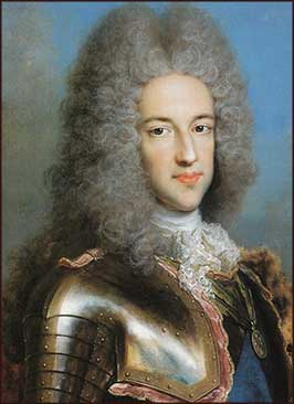 Portrait of James VIII