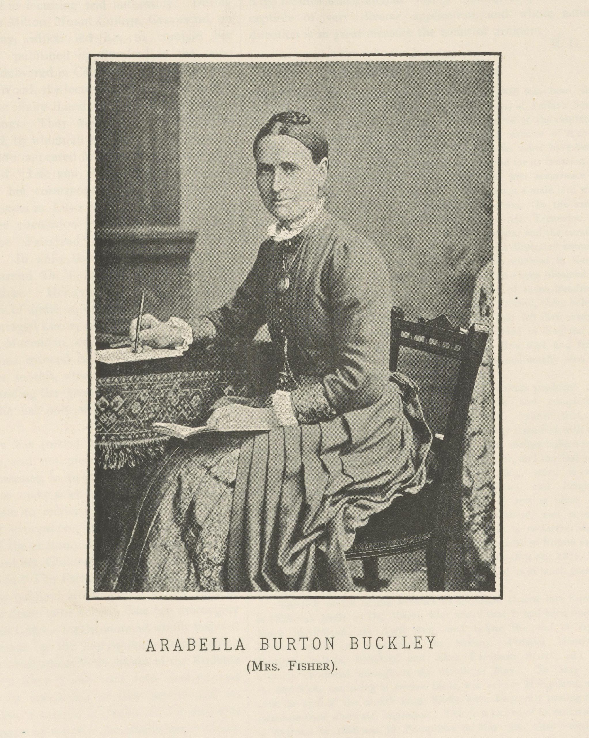 Portrait of Arabella Buckley